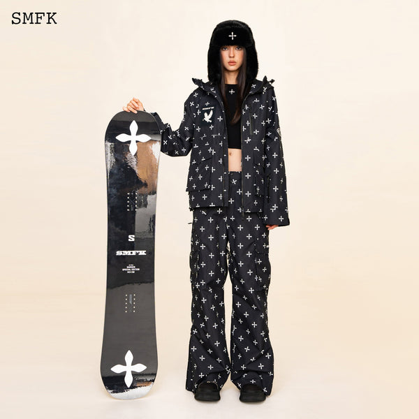 (OH YEAH) GARDEN-SMFK X SALOMON SNOW BOARD IN BLACK