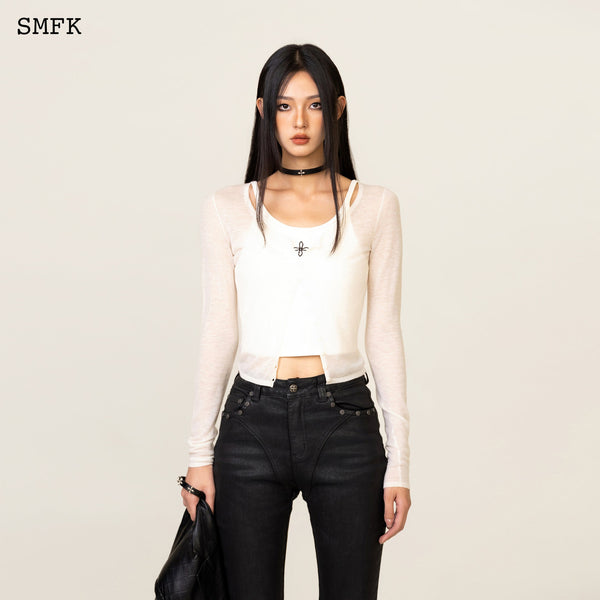 SMFK COMPASS CLASSIC WOOLEN KNITTED CARDIGAN