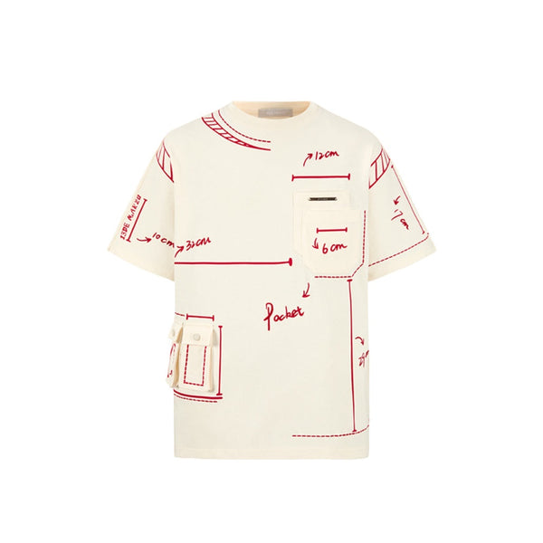 SKETCH LINE T-SHIRT