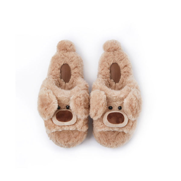 DOOZOO DYNAMIC FUZZY SLIPPER