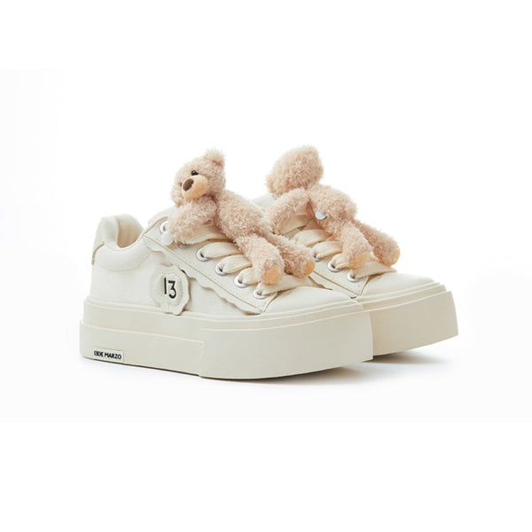 BEAR PLATFORM SNEAKERS