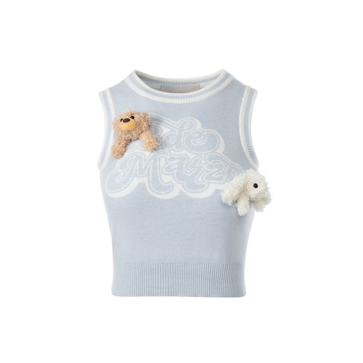 13De Marzo DOOZOO WEAVE KNIT VEST