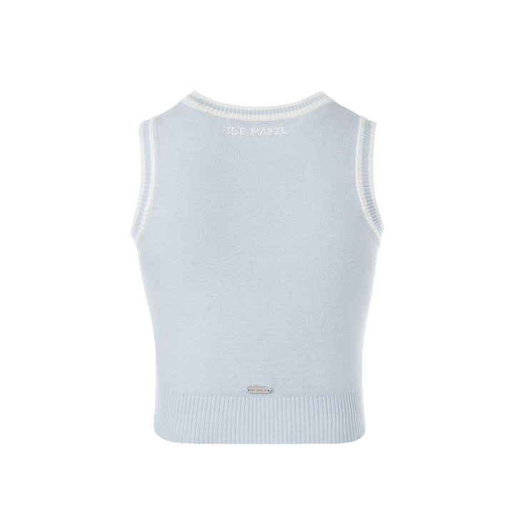 13De Marzo DOOZOO WEAVE KNIT VEST