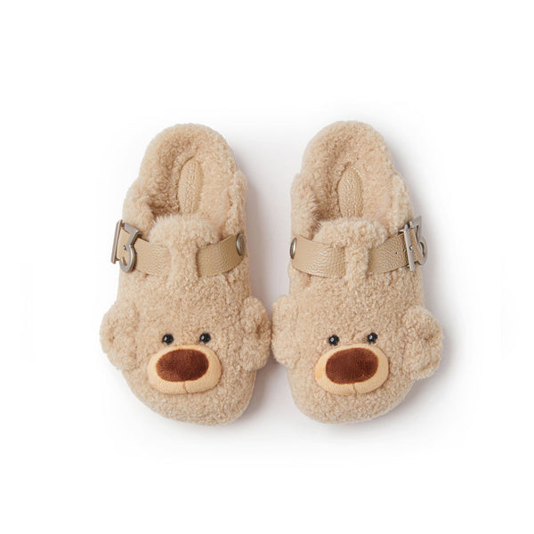 BEAR HEAD FLEECE BIRKENSTOCK