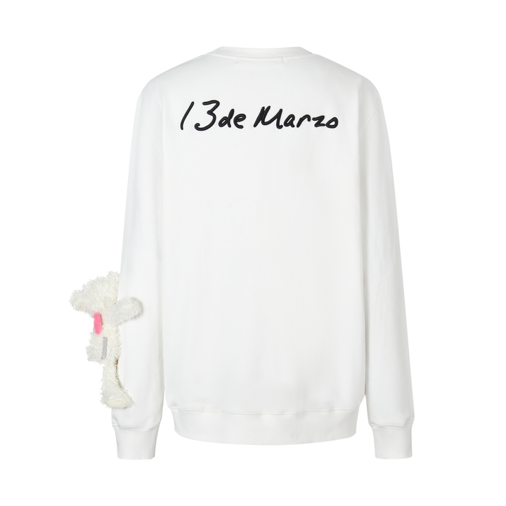 13De Marzo HELLO KITTY RIBBON STORY SWEATSHIRT