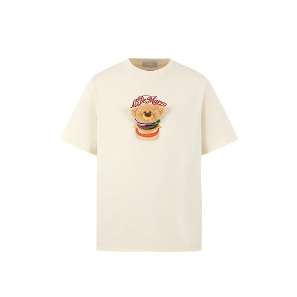 LAYERED HAMBURGER T-SHIRT