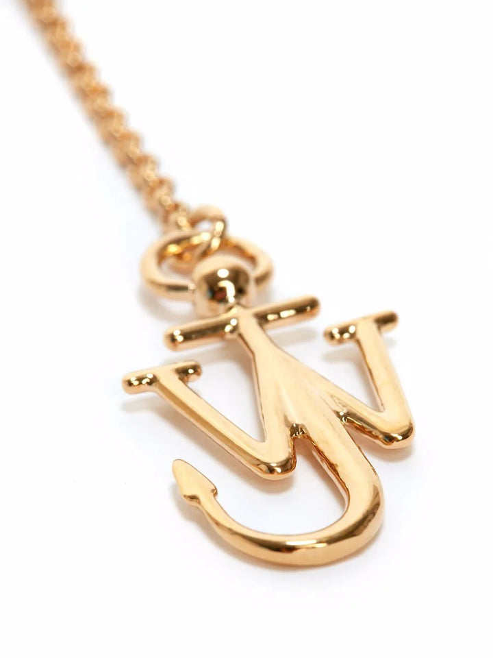 JW ANDERSON ASYMMETRIC ANCHOR EARRINGS