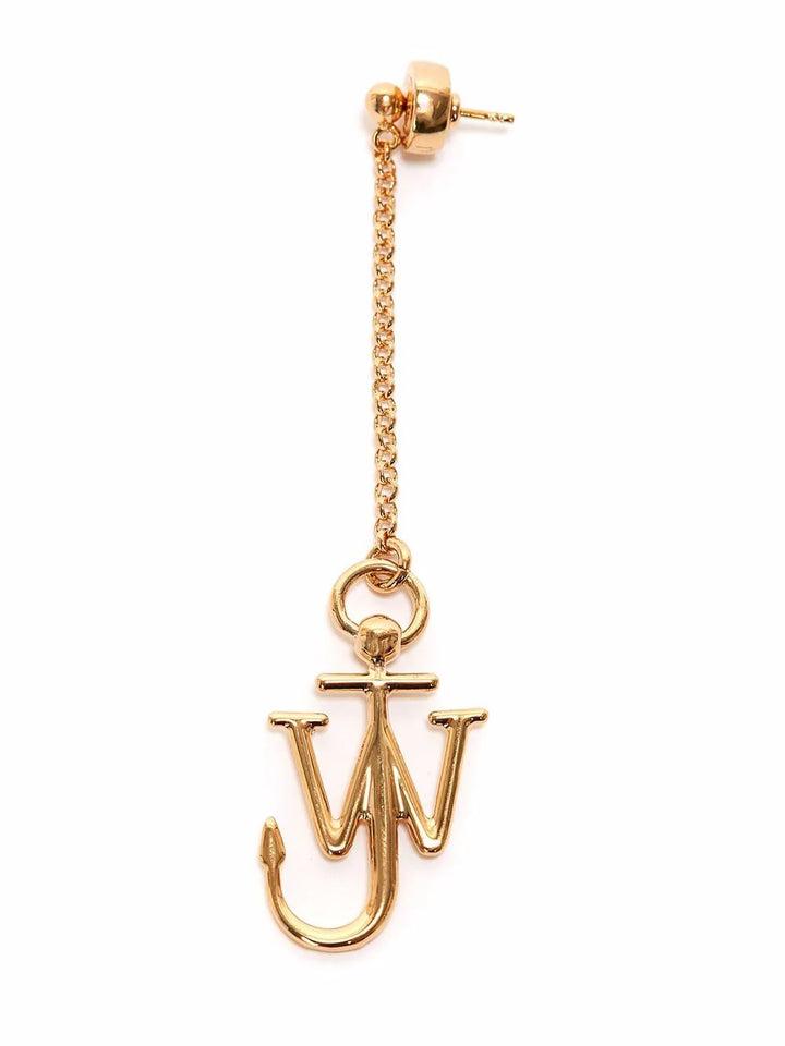 JW ANDERSON ASYMMETRIC ANCHOR EARRINGS