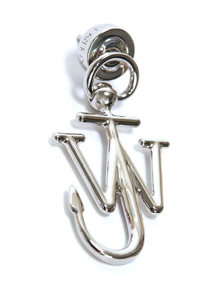 JW ANDERSON ASYMMETRIC ANCHOR EARRINGS