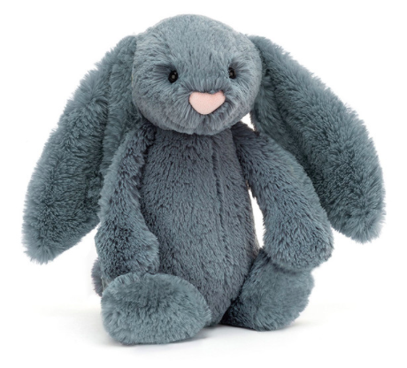 I AM ORIGINAL BASHFUL DUSKY BLUE BUNNY