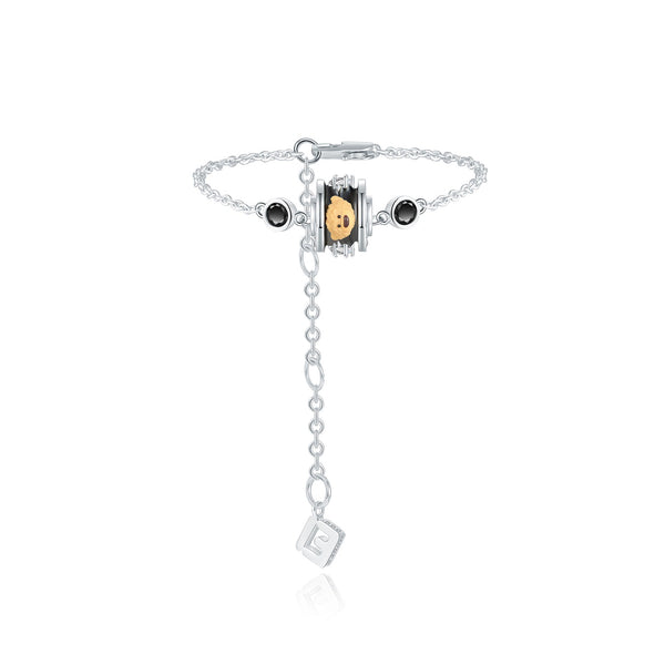 ZIRCON BEAR BRACELET