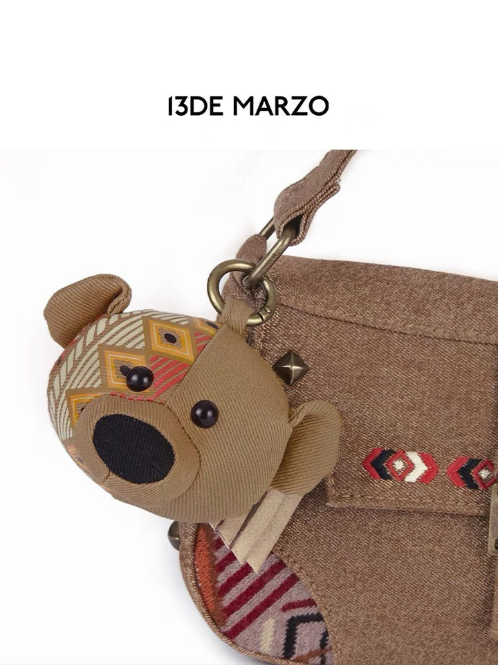 13De Marzo TRIBE HUNTING TOTEM BAG