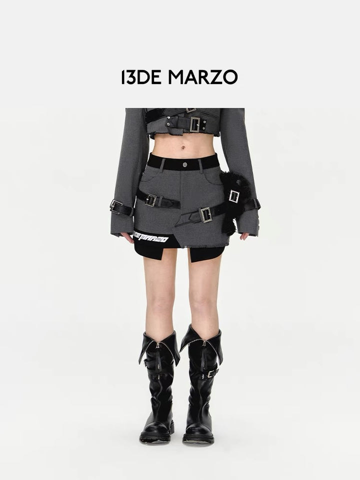 13De Marzo BELT SHORT DRESS