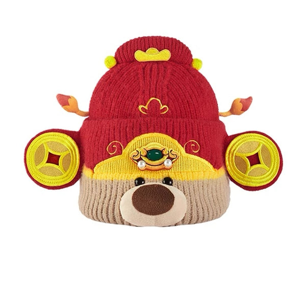 13De Marzo BEAR WEALTH BEANIE