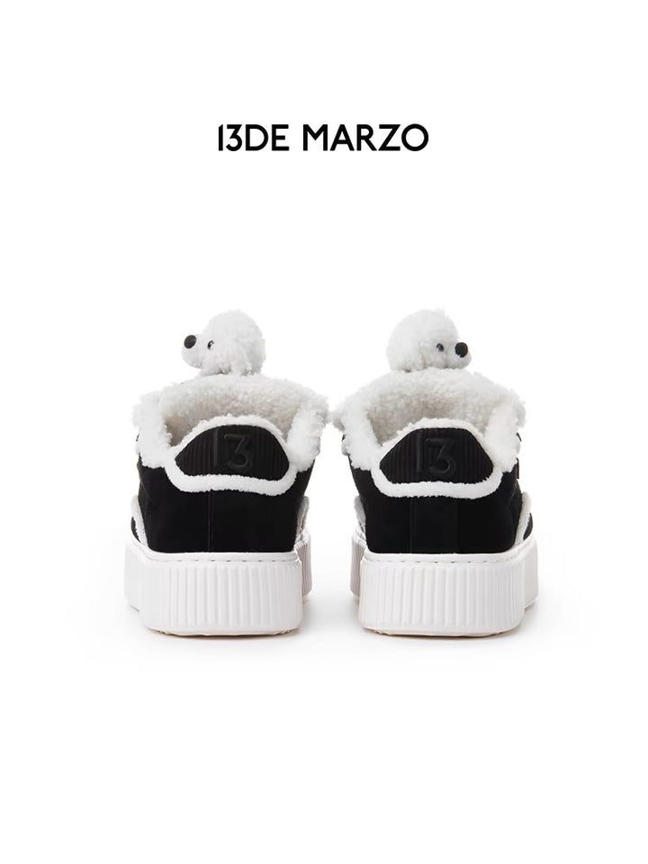 13De Marzo BEAR BISCUIT SNEAKER FUZZY BEAR