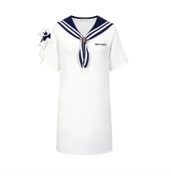 SAILOR COLLAR  DRESS