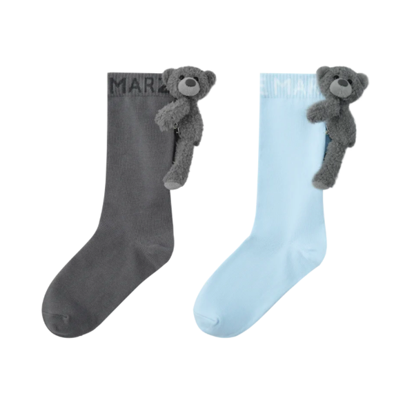BEAR HEEL SOCKS