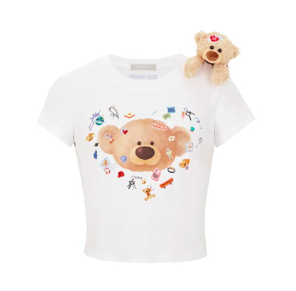 BEAR STICKERS TOP