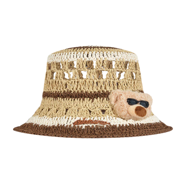 CROCHET BUCKET HAT