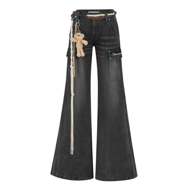 DOOZOO STRINGS JEANS