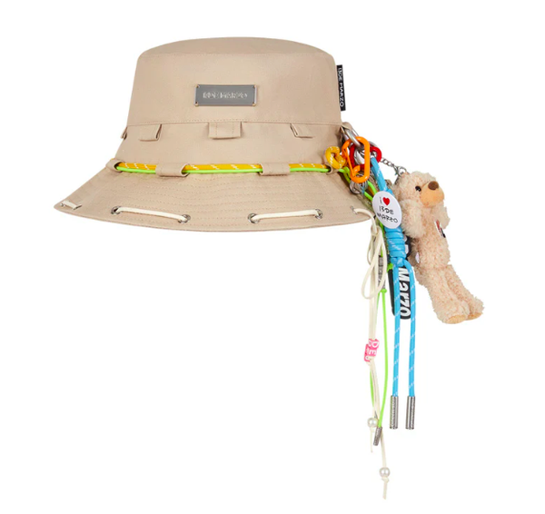 MAXIMALIST PENDANT BUCKET HAT