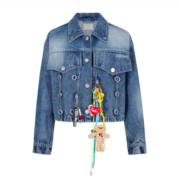 MAXIMALIST PENDANT DENIM JACKET