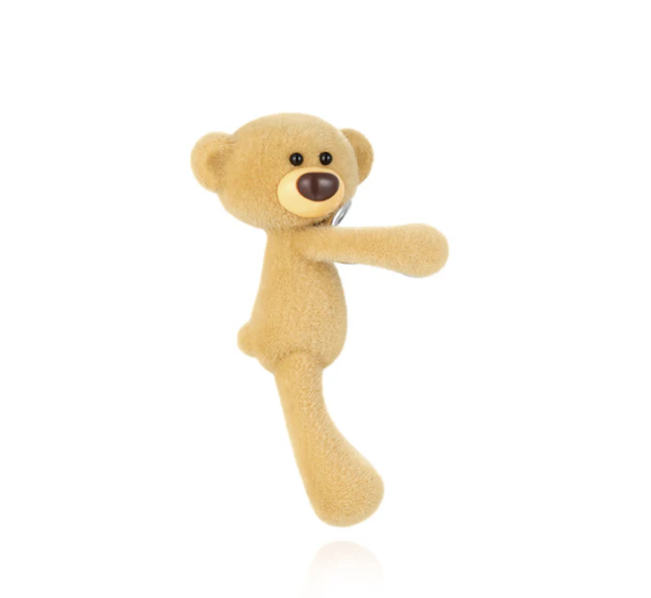 SIDE-HUGGING BEAR EAR CUFF