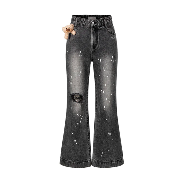 DOOZOO SPRAY  PAINT JEANS