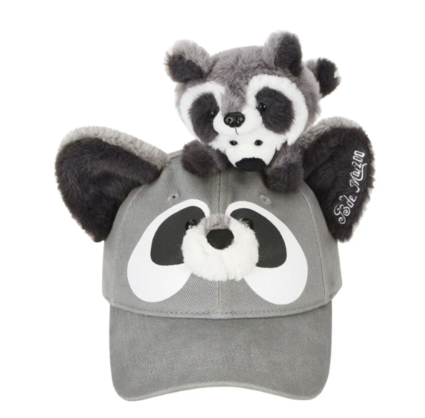 RACCOON BABYBEAR CAP
