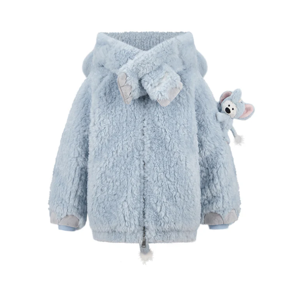 ELEPHANT BABYBEAR SCARF JACKET