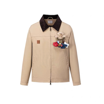 TAILOR BEAR HANGER CARGO JACKET
