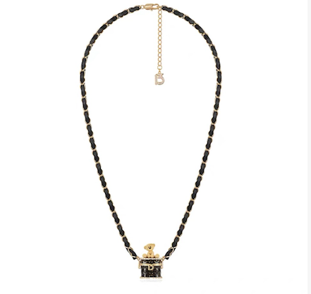 BEAR CLASSIC BAG NECKLACE