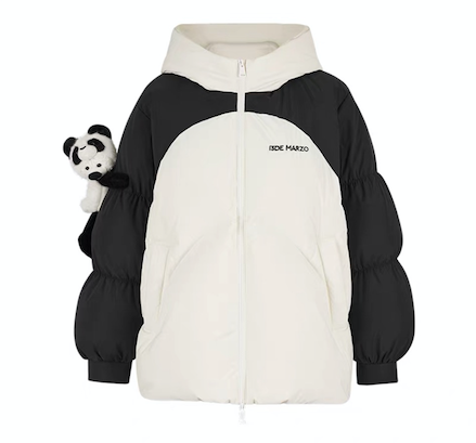 PANDA BEAR PUFFER JACKET