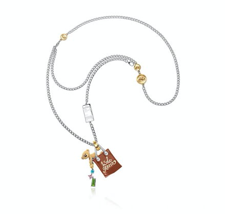 BEAR TOTEBAG BODY CHAIN