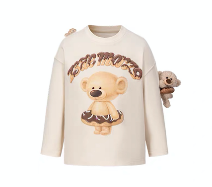 BABYBEAR DONUT LIFE BUOY TEE