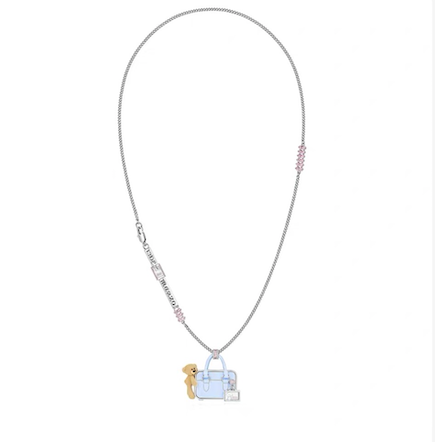 BEAR BRIEFBAG NECKLACE