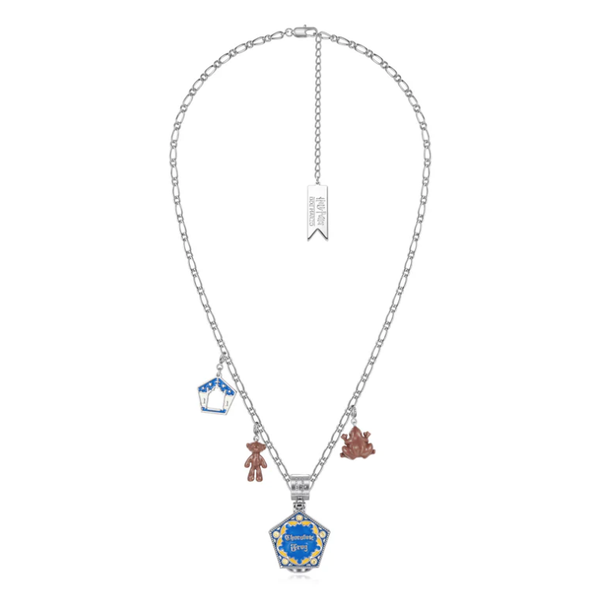 HARRY POTTER× 13DE MARZO CHOCOLATE FROG BEAR NECKLACE