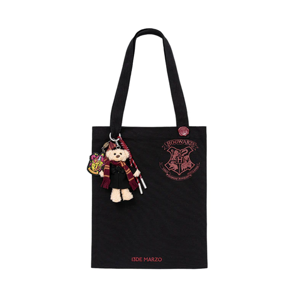 HARRY POTTER × 13DE MARZO HOGWARTS FOUR HOUSES BEAR BAG