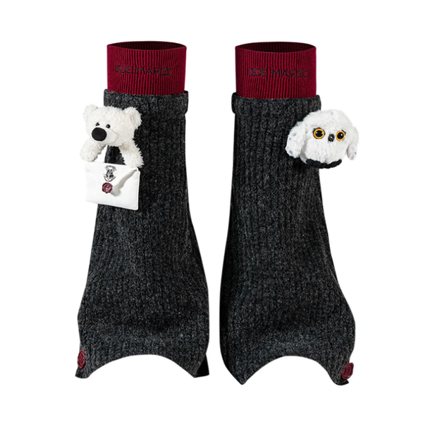 HARRY POTTER × 13DE MARZO HEDWIG HOGWARTS BEAR LEG WARMER