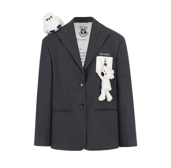 HARRY POTTER × 13DE MARZO HEDWIG HOGWARTS OFFER BEAR SUIT