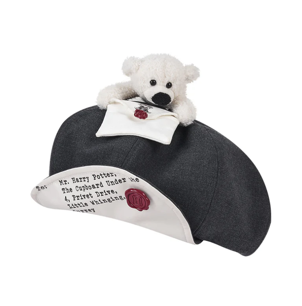 HARRY POTTER × 13DE MARZO HEDWIG HOGWARTS OFFER BEAR BERET