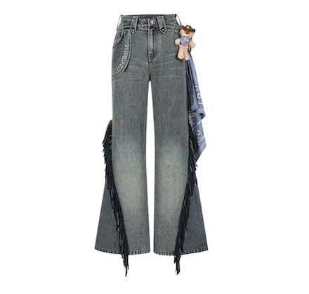 WESTERN COWBOY JEANS