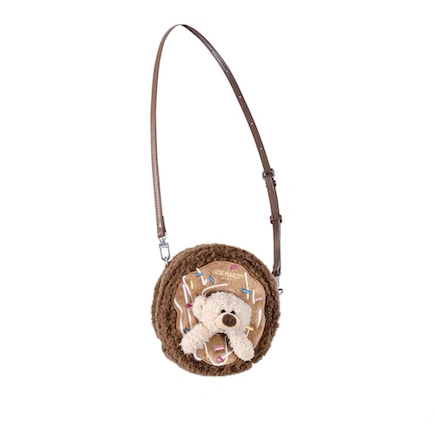 BABYBEAR DONUT FUZZY BAG