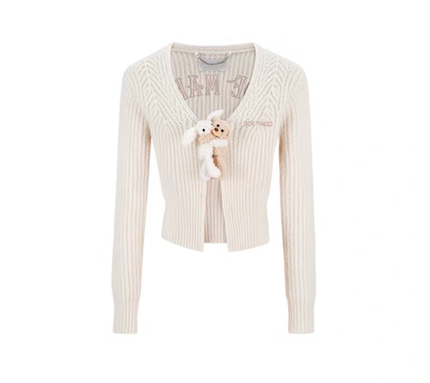 DOOZOO CUDDLE BUTTON CARDIGAN