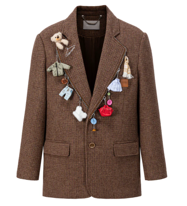 HANDMADE APPAREL BEAR SUIT