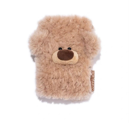 FUZZY BEAR WALLET