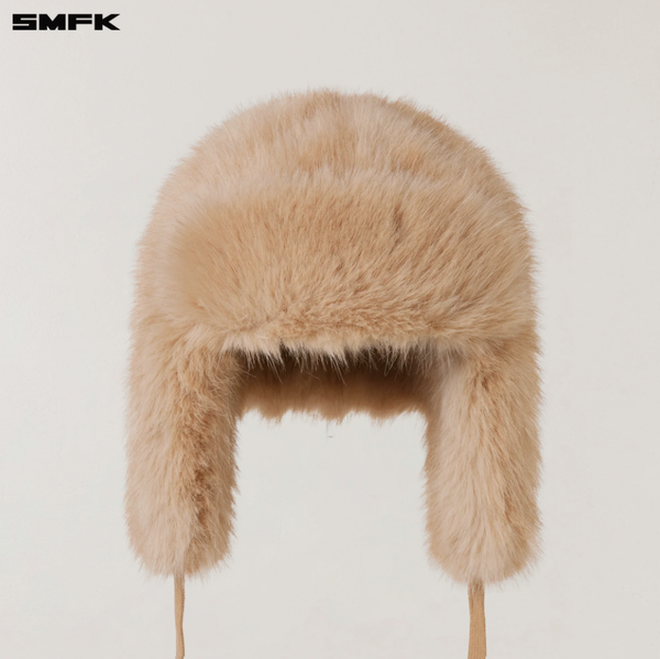 COMPASS MODE WASTELAND FURRY HUNTING HAT SAND