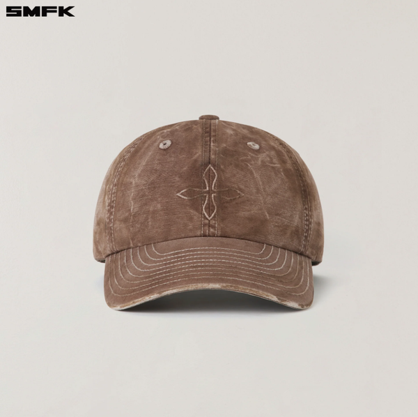 RAGE WILD HANDCRAFT CARGO CAP WILD HORSE BROWN