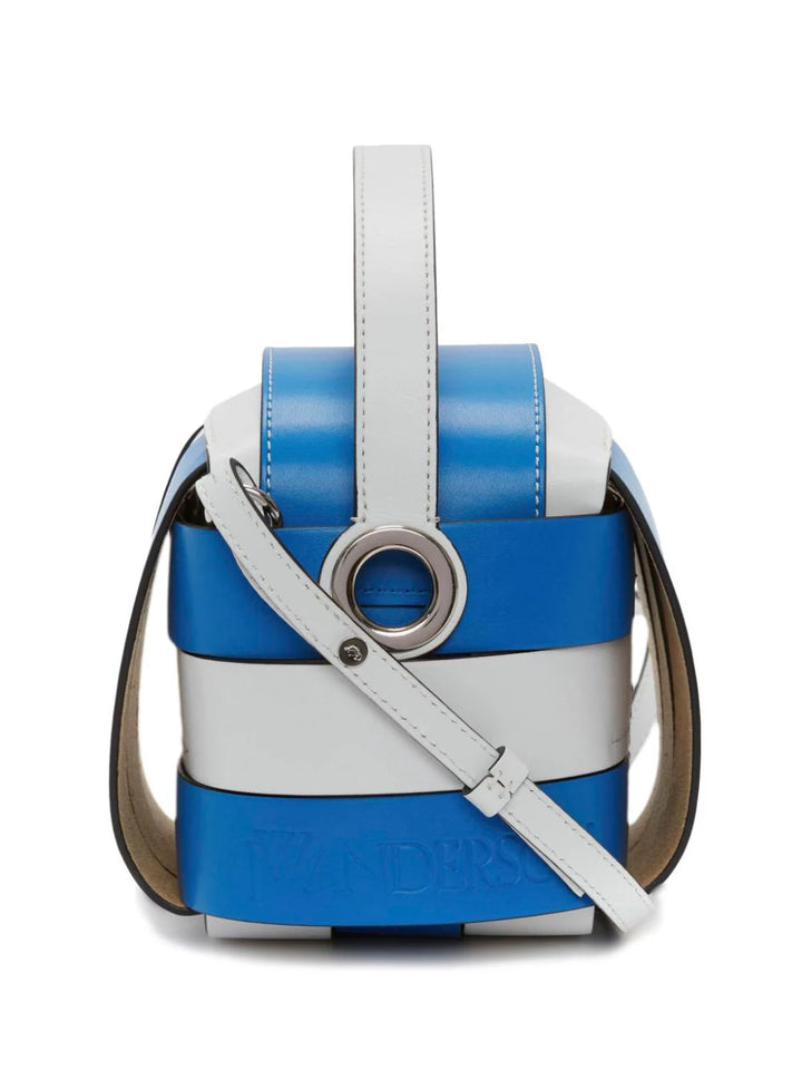 JW ANDERSON KNOT BAG/BLUE