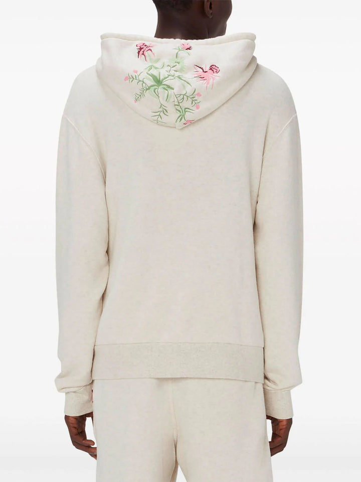 JWANDERSON POL THISTLE EMBROIDERY HOODIE